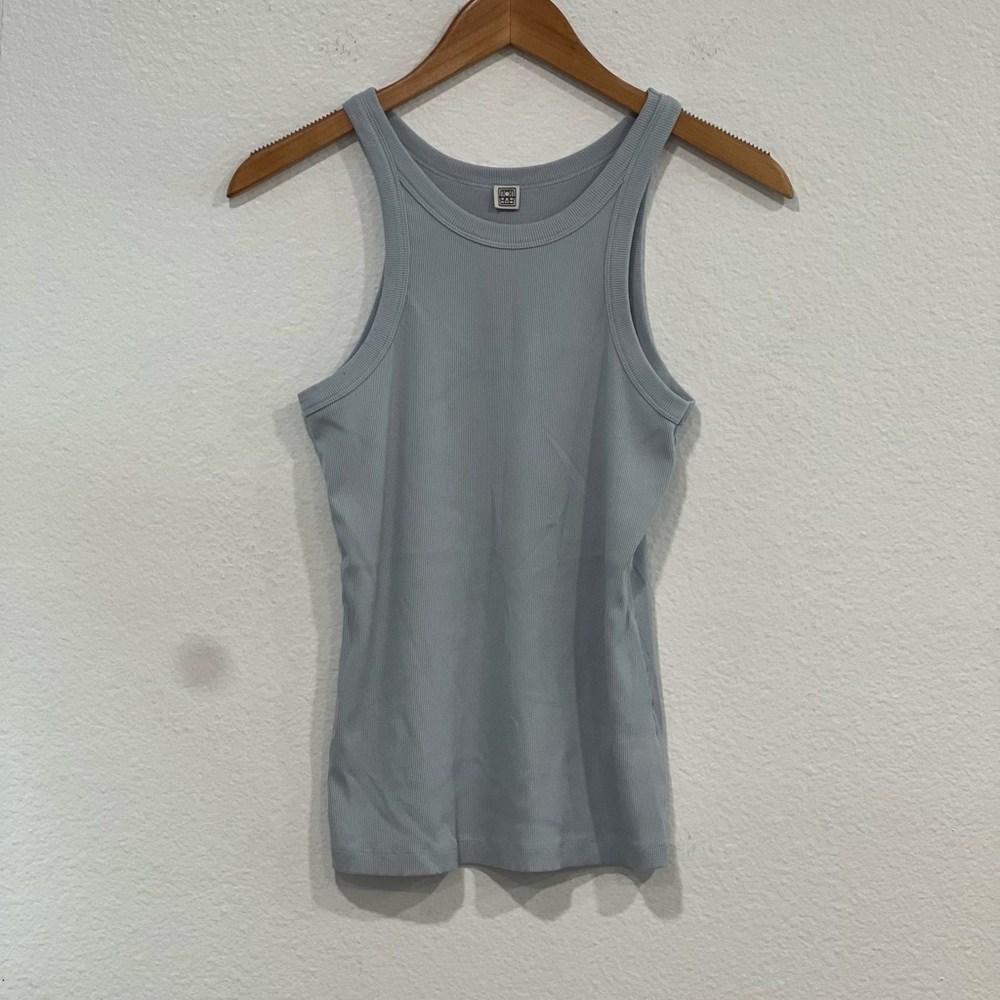 Toteme Women's Gray Tank Top